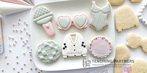 Imagen principal de Swiftie Sugar Cookie Decorating Class