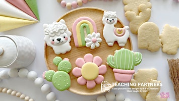 Image principale de Llama Love Sugar Cookie Decorating Class