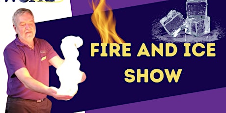 Fire and Ice Show with SciWorld  primärbild