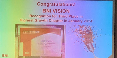 BNI Vision SG Weekly MAY Exclusive Networking Event