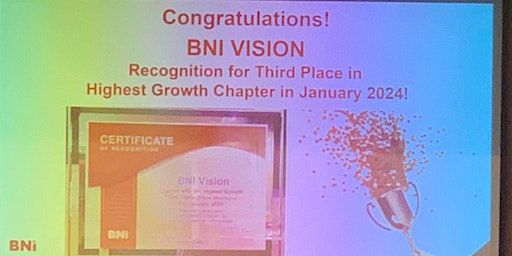 Imagem principal do evento BNI Vision SG Weekly APRIL Exclusive Networking Event