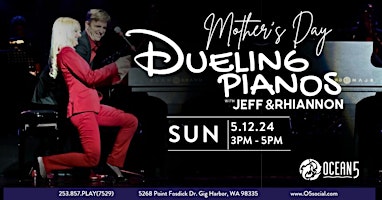 Imagem principal do evento Mother's Day Family Dueling Pianos Live Show!