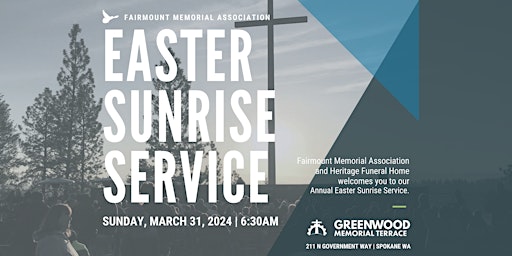 Primaire afbeelding van Easter Sunrise Service