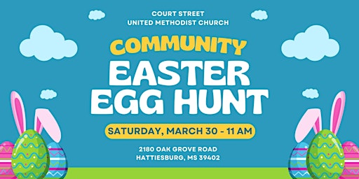 Community Easter Egg Hunt primary image