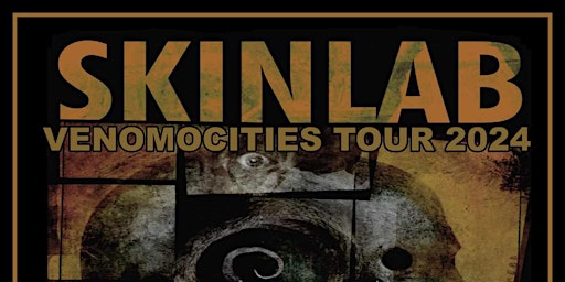VulgarPR presents Venomocities Tour Feat. Skinlab and More  primärbild