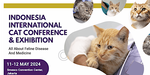 Primaire afbeelding van Indonesia International Cat Conference & Exhibition