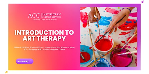 Imagem principal do evento Introduction to Art Therapy Workshop