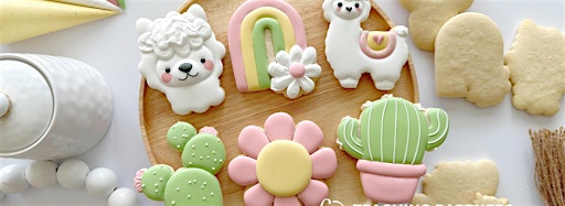 Collection image for Llama Love Sugar Cookie Decorating Classes