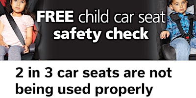 Camden Council Child Restraint Fitting event - Children's & Families Week primary image