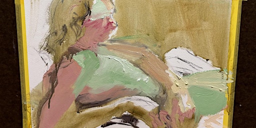 Primaire afbeelding van Contemporary Figure Painting with Live Model