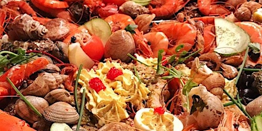 Hauptbild für culinary party with super spicy seafood