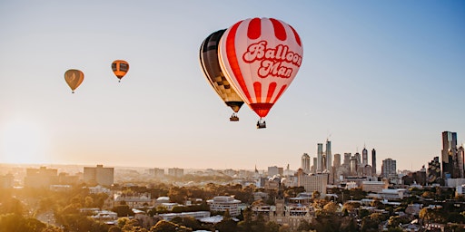 High Above Horizons: Melbourne hot air ballooning with Sony & Camera House primary image