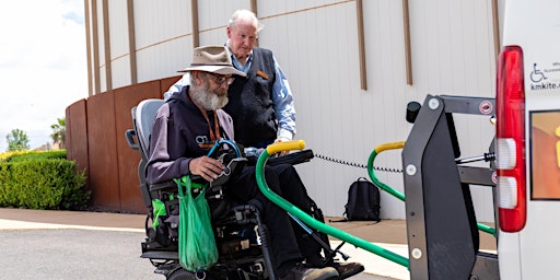 Hauptbild für Wheelchair Accessible Vehicles afternoon info session - Coffs Harbour