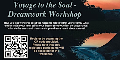 Voyage to the Soul - Dreamwork Workshop primary image