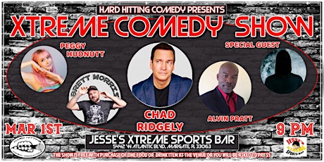 XTREME COMEDY SHOW