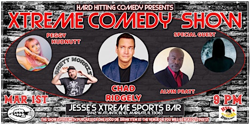 XTREME COMEDY SHOW primary image