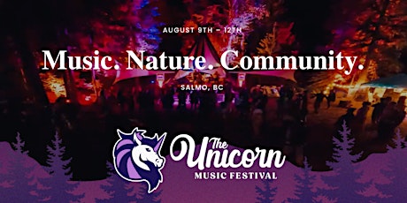 The 7th Annual Unicorn Music Festival featuring The Rosebud Bowl