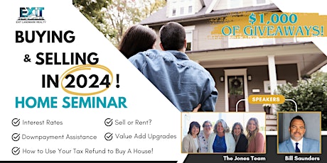 Buying & Selling in 2024 - Home Seminar