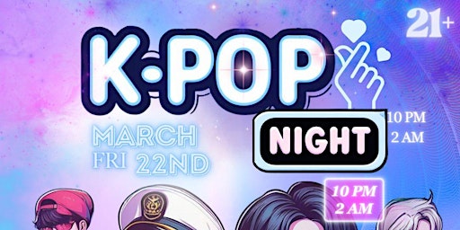 Elevate Night Club & Ken Hop Present KPop Night primary image