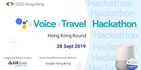 The 1st  Global Voice & Travel Hackathon -  Hong Kong Round primary image