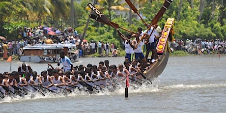 The boat racing event is extremely attractive