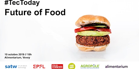 Hauptbild für TecToday "Future of Food"