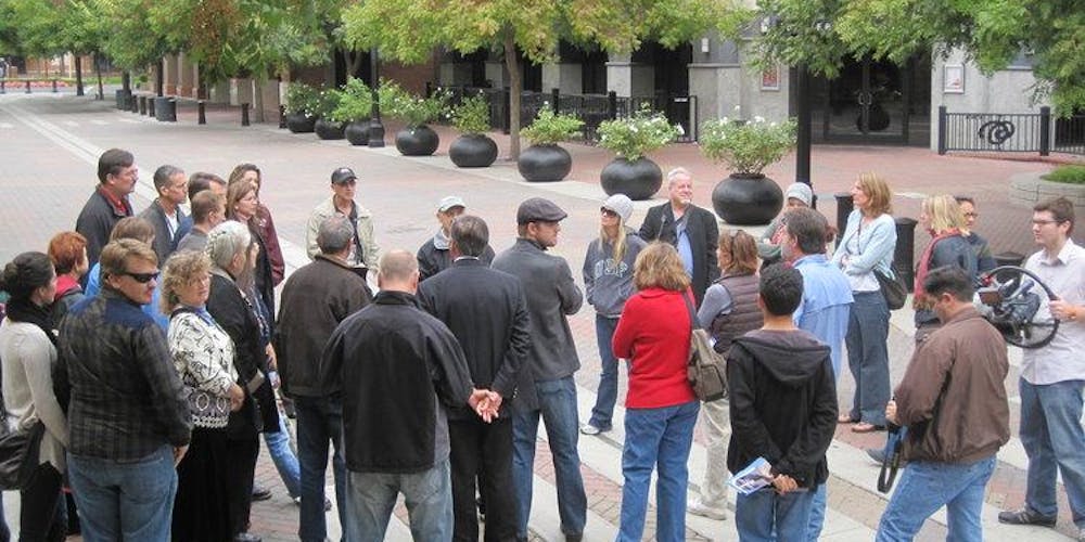 Madweek Guided Tour Downtown Modesto Architecture Tickets