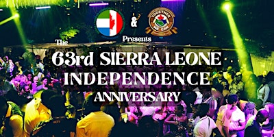 Immagine principale di The 63rd Sierra Leone Independence Anniversary Dinner & Dance 