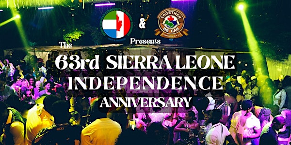 The 63rd Sierra Leone Independence Anniversary Dinner & Dance