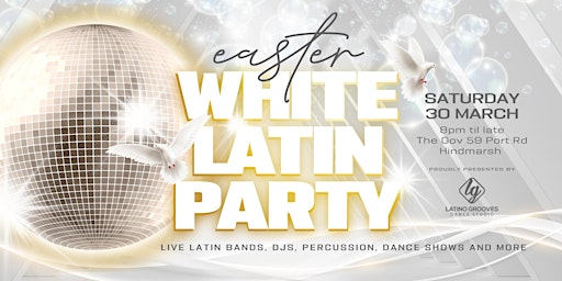 Imagem principal do evento The Annual Easter White Latin Party