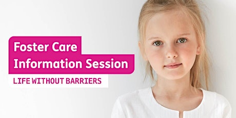 Hauptbild für Live Foster Care Information Session - Ipswich QLD