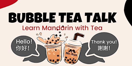 Primaire afbeelding van Bubble Tea Talk - Intermediate+ Levels