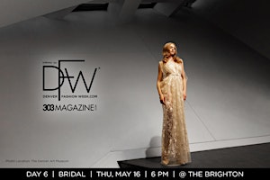 Imagem principal de Denver Fashion Week Spring '24 Day #6: BRIDAL