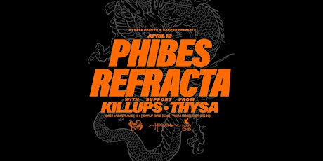 NABDNB + DOUBLE DRAGON  PRES. PHIBES & REFRACTA