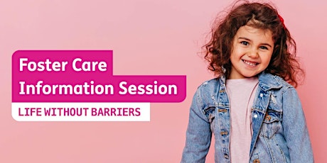 Live Foster Care Information Session - TAS primary image