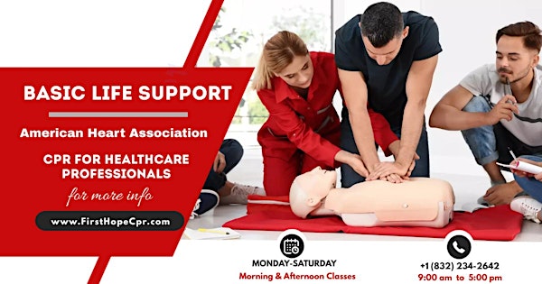American Heart Association: Basic Life Support (BLS) Class