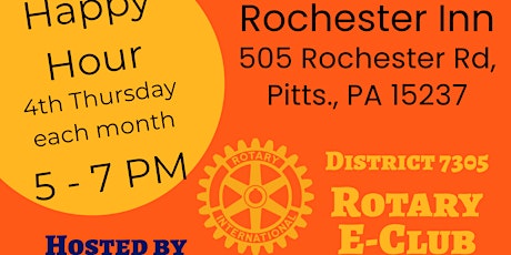 Happy Hour with Rotary E-Club