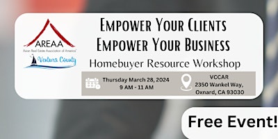 Empower Clients Empower Business - Homebuyer Resource Workshop primary image