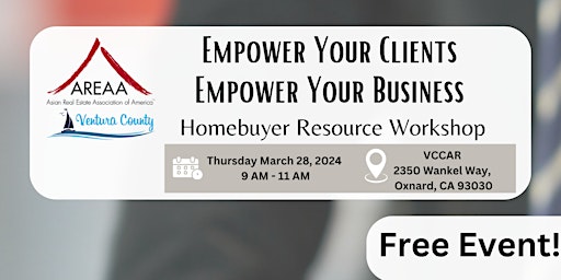 Hauptbild für Empower Clients Empower Business - Homebuyer Resource Workshop