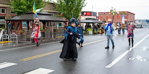 Procession Anacortes Workshop: Take your Species to Dance in the Streets primary image