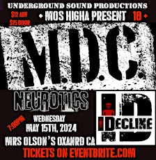 MDC in Oxnard