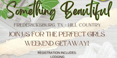 Primaire afbeelding van Something Beautiful Self-Care Retreat