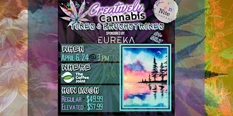 Creatively Cannabis: Tokes & Brushstrokes  (420 Smoke and Paint) 4/6/24