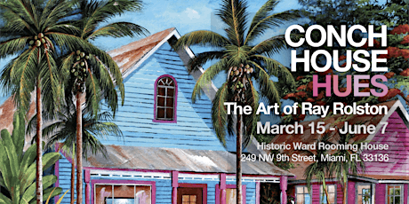 Hampton Art Lovers Presents:  Conch House Hues | Opening Reception primary image