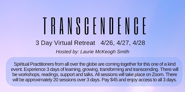 Transcendence: A 3 day Virtual Retreat