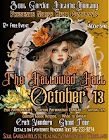 Primaire afbeelding van The Hallowed Hall-  At Soul Garden Crystals, Candles, Vendors, Ghost Tour