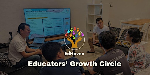 Imagem principal do evento Educators' Growth Circle (Online)