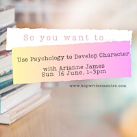 Imagem principal do evento So you Want to... Use Psychology to Develop Character?