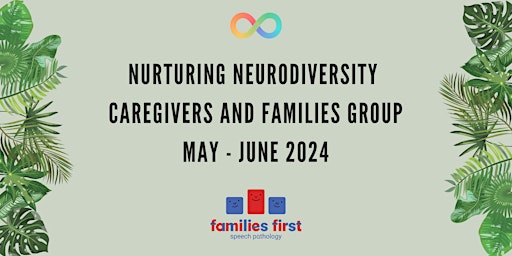 Image principale de Nurturing Neurodiversity Caregivers Group