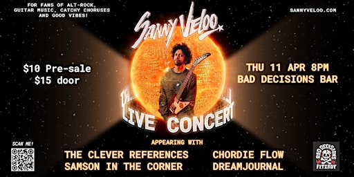 Sanny Veloo - Live Concert primary image